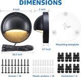 SUNVIE 5W LED Low Voltage Deck Lights with Fastlock2 Wire Connectors 12-24V AC/DC Low Voltage Landscape Lighting | Lumora