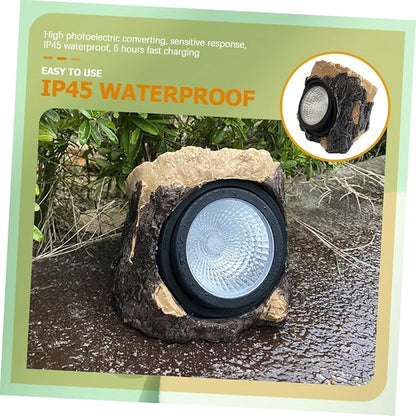 Solar Lawn Light Solar Pathway Lights Creative Shape Outdoor Decorations No Wires Needed