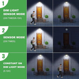 Tryme 45LEDs Solar Lights Outdoor Clip Motion Sensor Lights 3 Modes 3 Mounting Ways IP65 Waterproof Security Light | Lumora