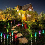 Qualife Solar Angel Lights Outdoor, Garden Gifts for Housewarming Mom Women,Solar Powered Decorative Lights for | Lumora