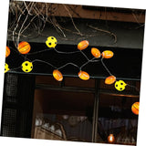 Zerodeko Sports Ball String Lights LED Sports Decoration for Parties Camping Indoor Decor Battery Operated with | Lumora