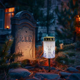 Rabbit Floral Solar Cemetery Grave Decorations, Waterproof Memorial Cemetery Decorations - Outdoor Path Light | Lumora