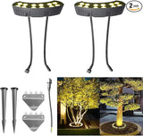 Tree Lights Outdoor, Low Voltage Landscape Lighting, DC 24V LED Landscape Spotlights Waterproof, 3000K Warm White | Lumora