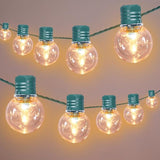 Afirst LED Outdoor String Lights Waterproof with 100 Bulbs, 34ft Patio Lights for Garden Backyard Porch Holiday | Lumora