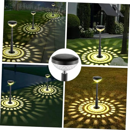 Solar Pathway Lights LED Garden Stake Lights Outdoor Decor Light Solar Powered Lamp for Patio Garden Lighting