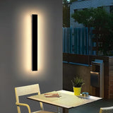 Mikeru 31.4inch Outdoor Wall Light Fixtures, 3000k/4500k/6000k Three Colors Switchable Exterior Wall Sconces | Lumora