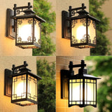 New Chinese Style Outdoor Waterproof Wall Light,European E26 Modern Simple s Lamp,Balcony Stair Corridor Aisle | Lumora