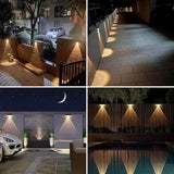 Solar Fence Lights Outdoor, 16 Pack Fence Light Solar Powered, Deck Lights Waterproof Led for Garden, Backyard | Lumora