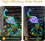 Garden Decor Solar Lights Peacock Lawn Light, for Yard Outdoor Decorations Ground Inserted Outdoor Waterproof | Lumora