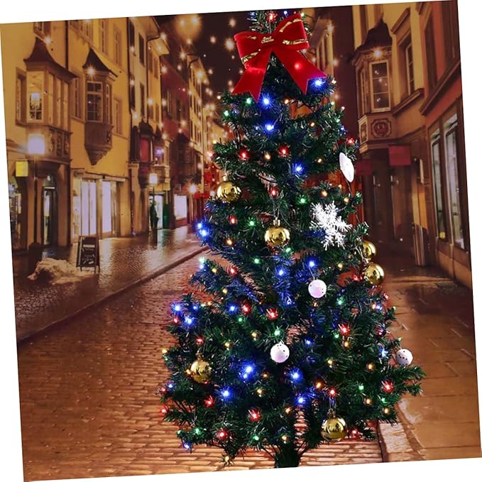 COHEALI 100LED Waterproof Solar String Lights 10M Outdoor Decorative LED Lamp Energy Saving Easy Installation | Lumora