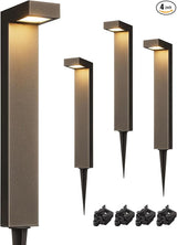 EDISHINE Low Voltage Pathway Lights Wired, 3000K 3.2W 50,000Hrs Waterproof LED Outdoor Landscape Lighting with | Lumora