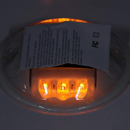 Round LED Solar Pathway Lights, IP68 Waterproof Driveway Markers, Solar Powered Deck Lighting - Super Bright LEDs, Durable Design, Ideal for Garden and Landscape