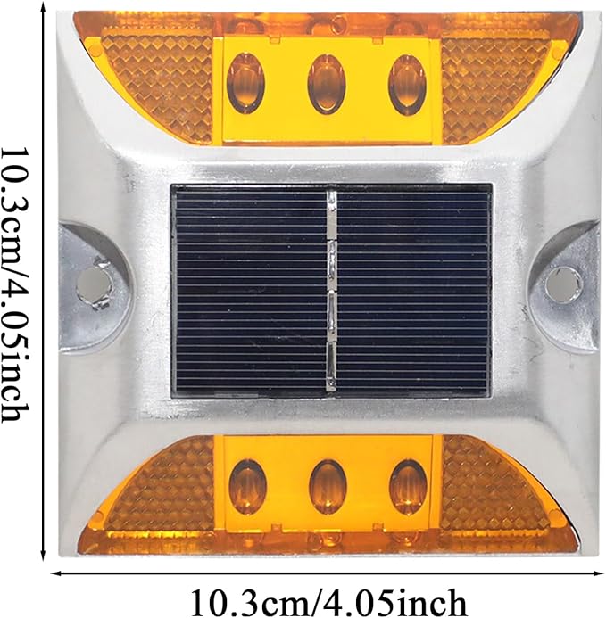 Solar Pathway Lights | LED Garden Pathway Lighting | LED Solar Powered Driveway - Outdoor Security Flood Light | Lumora