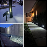 Solar Lights Outdoor Waterproof IP65, Solar Powered 76 LED 3 Lighting Modes Solar Spot Lights Outdoor for Yard | Lumora