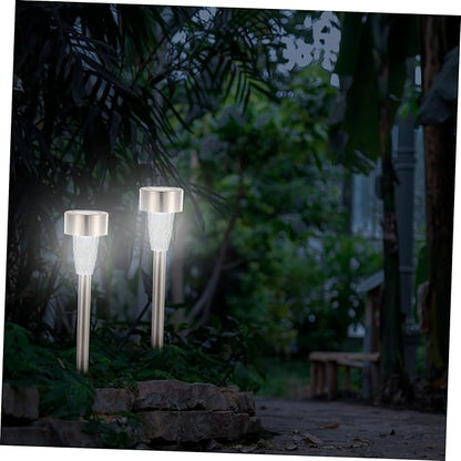 KESYOO 12pcs Solar Outdoor Lights Pathway Solar Garden Lights Decor for Patio Landscape Motion Sensor