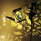 Solar Watering Can Lights, Outdoor Garden Decor,LED Waterproof String Light,Metal Vintage Fairy Tale Lamps | Lumora