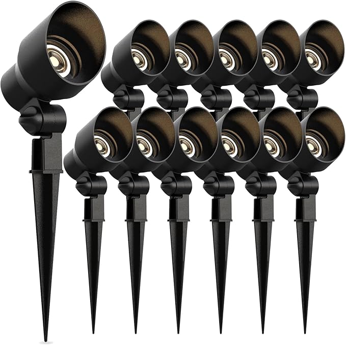 Malibu Low Voltage Landscape Lighting 9604 - Landscaping Lights 20W 145 Lumens Halogen Malibu Outdoor Lights 2800K | Lumora