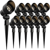 Malibu Low Voltage Landscape Lighting 9604 - Landscaping Lights 20W 145 Lumens Halogen Malibu Outdoor Lights 2800K | Lumora