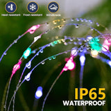 4 Pack Solar Firework Lights 200 LED Create Magical Nights, Waterproof Starburst - Outdoor Security Flood Light | Lumora