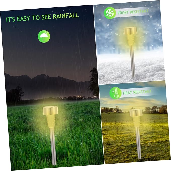 12pcs Outdoor Solar Lights for Solar Pathway Lights Low Voltage Landscape Stake Garden for Decor | Lumora