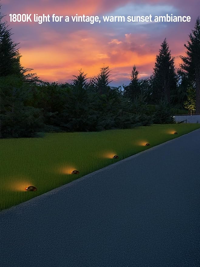LEONLITE 5W Well Lights Landscape LED, Low Voltage Inground Lights Outdoor, 1800K/2700K/3000K/4000K/5000K | Lumora
