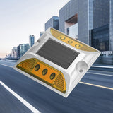 LED Solar Power Ground Marker Lights, Outdoor Driveway Road Spike Lamp, Solar - Powered LED Ground Light with 1000m | Lumora