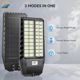 10000W Pro Large Solar Street Lights Outdoor with Thickened Shell, Commercial Grade Street Light Dusk to Dawn | Lumora
