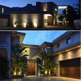 Low Voltage LED In-ground Lights Well Light Landscape Light with Connectors 3W 12V 24V Waterproof IP67 Pathway | Lumora