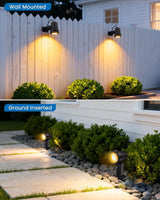 ZZXX 3W Low Voltage Landscape Lighting with Connectors LED Landscape Spotlights Waterproof Low Voltage Landscape | Lumora