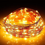 132 Feet 400 LEDs Copper Wire String Lights with Switch, Christmas Lights Indoor - Decorative Outdoor Light | Lumora