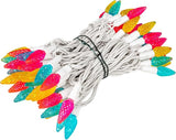 Novelty Lights 24FT 70 LED C6 Easter String Lights - Commercial Grade Outdoor Spring Tree Decorations | Lumora