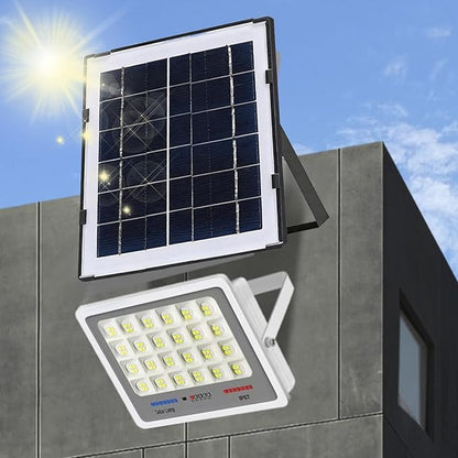 Solar LED Outdoor Lights - Waterproof Bright Lamp, Solar Pathway and Garden Lighting with Easy Installation, Energy Saving Wall and Roof Lights for Driveway, Patio, Porch, Sidewalk, Walkway