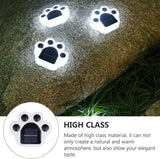 Vaguelly 2pcs Solar Lawn Lights Outdoor LED Solar Ground Insert Lights White Solar-Powered Yard Landscape for | Lumora