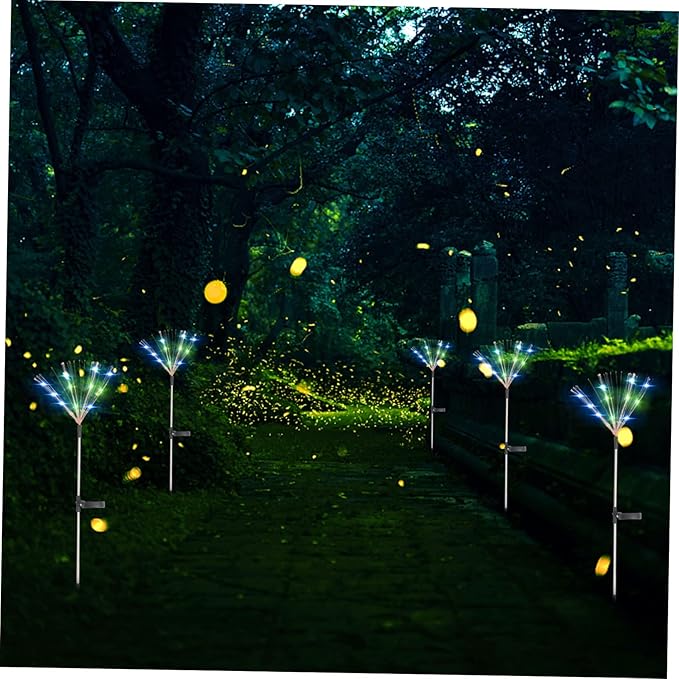 Solar Pathway Light Shape Garden Lamp Dandelion Decor Outdoor Courtyard Lighting | Lumora