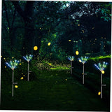 Solar Pathway Light Shape Garden Lamp Dandelion Decor Outdoor Courtyard Lighting | Lumora
