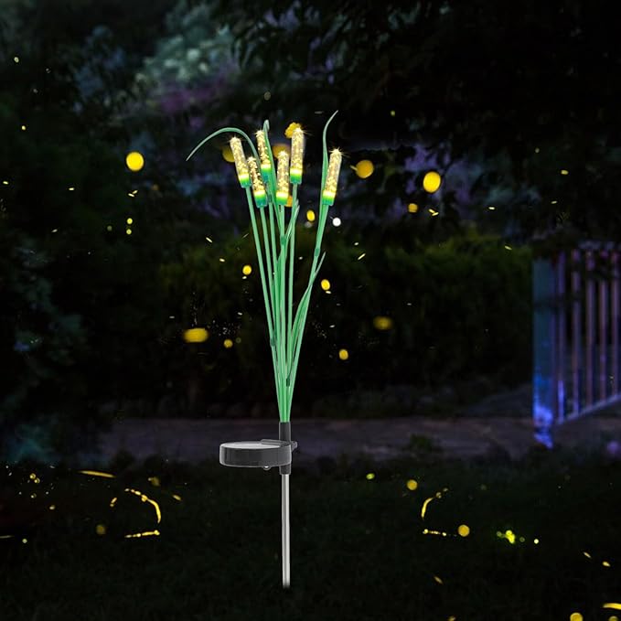 PartyKindom Solar Lawn Lights Outdoor Decorative Solar Garden Path Lights Waterproof for Patio and Landscape for Outdoor Ambiance