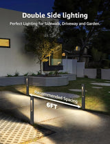 SUNVIE Low Voltage Landscape Lights 3W LED Pathway Lights Wired Aluminum Waterproof Outdoor Landscape Lighting | Lumora