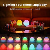 LOFTEK Floating Pool Lights, 3-inch RGBW Color Changing Swimming Pool Lights, IP65 Waterproof - Outdoor Path Light | Lumora