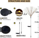 4 Pack Solar Firework Lights 200 LED Create Magical Nights, Waterproof Starburst - Outdoor Security Flood Light | Lumora