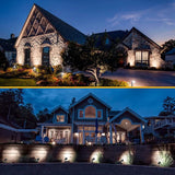 ZUCKEO Low Voltage Landscape Lights LED Landscape Lighting with Connectors, 10W 12V 24V Outdoor Spotlights | Lumora