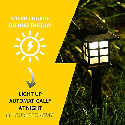 ZONETECH Outdoor Solar Powered Light – LED Twenty-Four Pack Bright Premium Quality Rain-Proof Walkway Path Patio Yard Lawn Garden Lamp (24 Pieces)