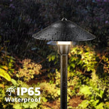 SUNVIE Low Voltage Pathway Lights Wired Path Light Outdoor 3W 12-24V 3000K Waterproof Aluminum LED Landscape Lights | Lumora