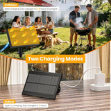 100FT Solar String Lights Outdoor Waterproof IP65 with USB-Charging , Solar Powered LED Patio Lights with 50+2 | Lumora