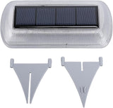 4 Pack Solar Ground Lights, IP65 Weatherproof, 3000K Warm White LED, Outdoor Solar Pathway Lights for Garden Lawn | Lumora