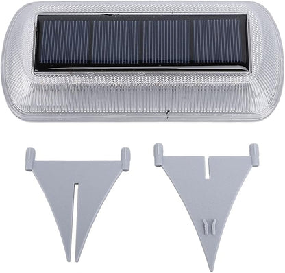 4 Pack Solar Ground Lights, IP65 Weatherproof, 3000K Warm White LED, Outdoor Solar Pathway Lights for Garden Lawn Patio