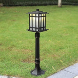 Lights Outdoor Classic Rustic Metal Outdoor Post Bollard Light IP54 Waterproof Outdoor Street Lawn Lamp Rainproof | Lumora