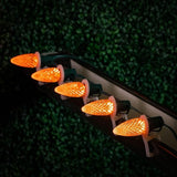 Novelty Lights 25PK C9 LED Faceted Ultra Bright Dimmable Outdoor Christmas Light Replacement Bulbs, String Lights | Lumora