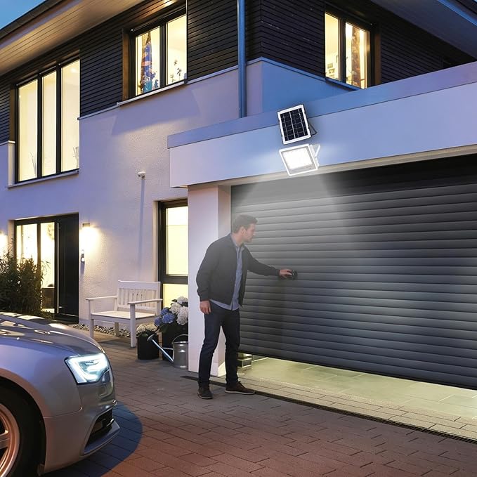 Solar Outdoor Lights - Waterproof Bright Lamp - Solar Pathway Lights,for Roof Wall Pathway Garden Patio Driveway Porch Sidewalk Walkway