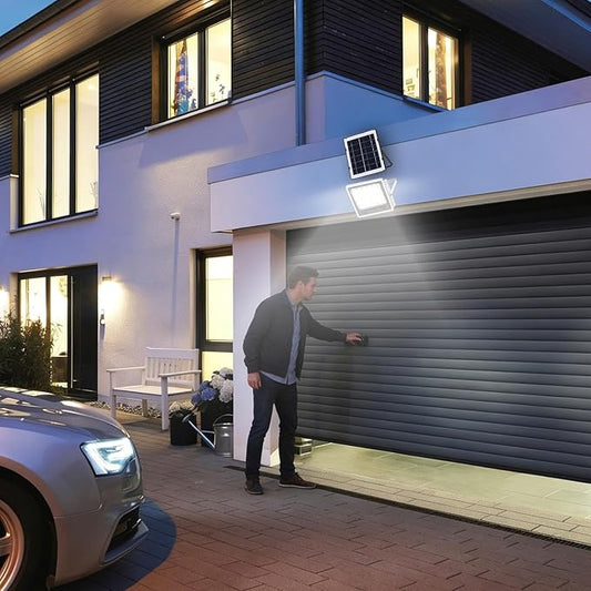 Solar Outdoor Lights - Waterproof Bright Lamp - Solar Pathway Lights,for Roof Wall Pathway Garden Patio Driveway Porch Sidewalk Walkway
