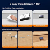 12 Pack Solar Powered Stair Lights Outdoor Waterproof Warm White Lamps for Deck Step Safety Outside Decorative LED | Lumora